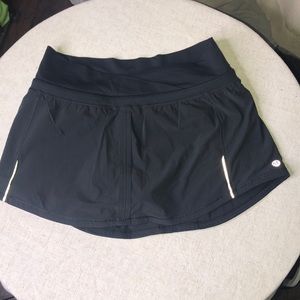 Lululemon Women's Pace Tenis - Running Skort Reflective